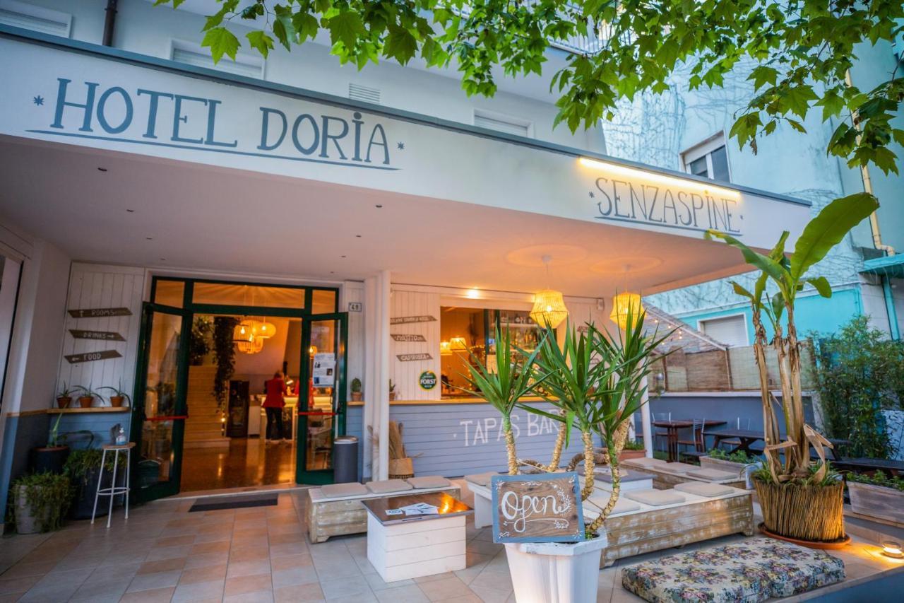 Hotel Doria Bellaria-Igea Marina Exterior foto